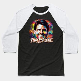 Tom Cruise Baseball T-Shirt